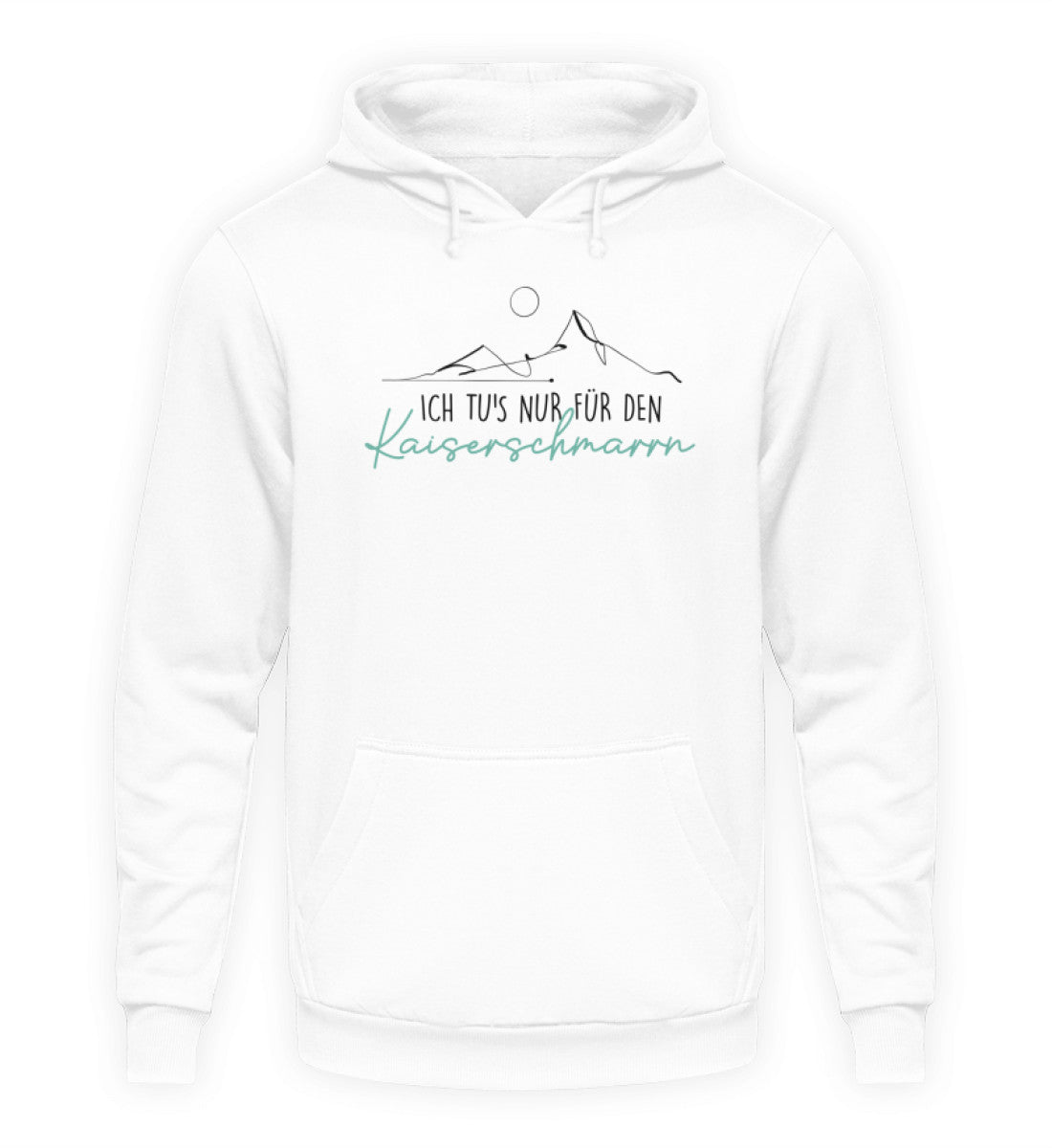 ICH TU'S NUR FÜR DEN Kaiserschmarrn - Hoodie Unisex