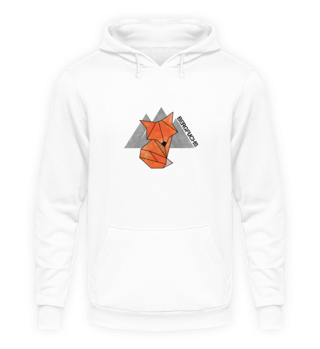 BERGFUCHS - Hoodie Unisex