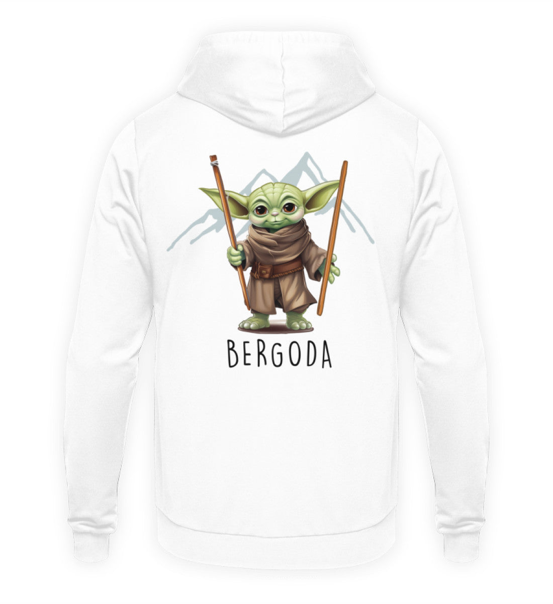 BERGODA - Hoodie Unisex Rückendruck