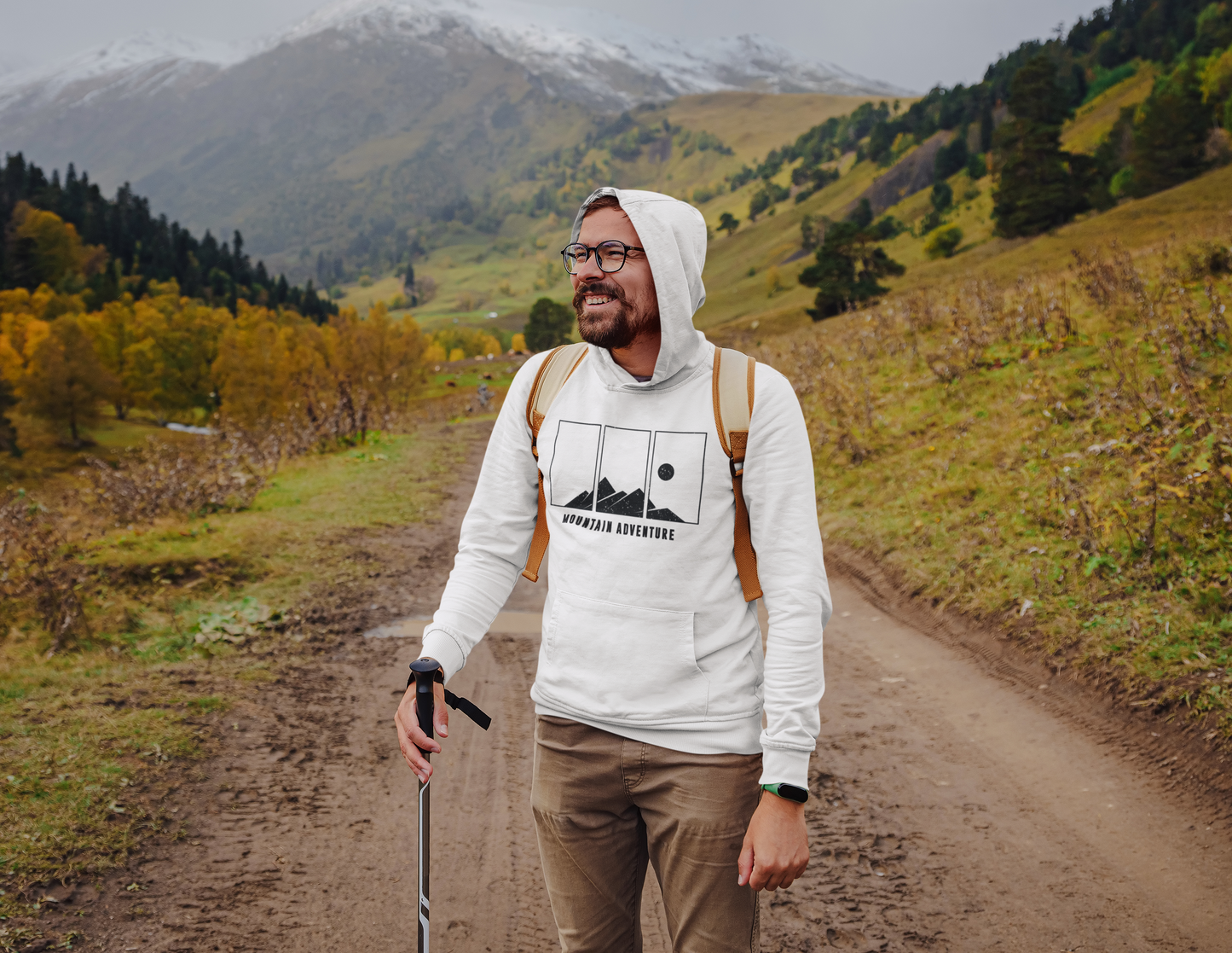 Mountain Adventure - Hoodie Unisex