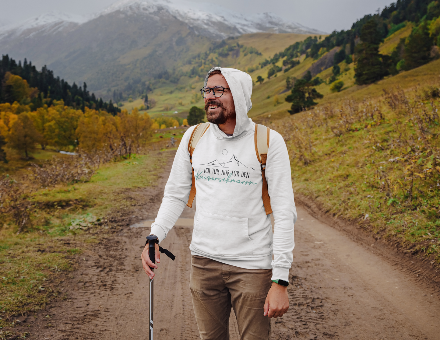 ICH TU'S NUR FÜR DEN Kaiserschmarrn - Hoodie Unisex