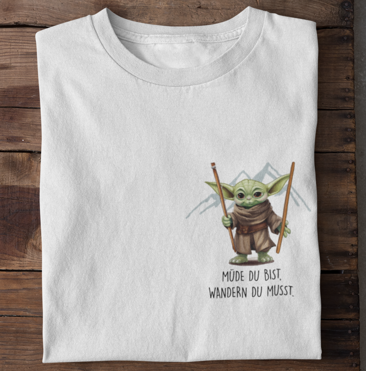 MÜDE DU BIST, WANDERN DU MUSST - Unisex Pullover