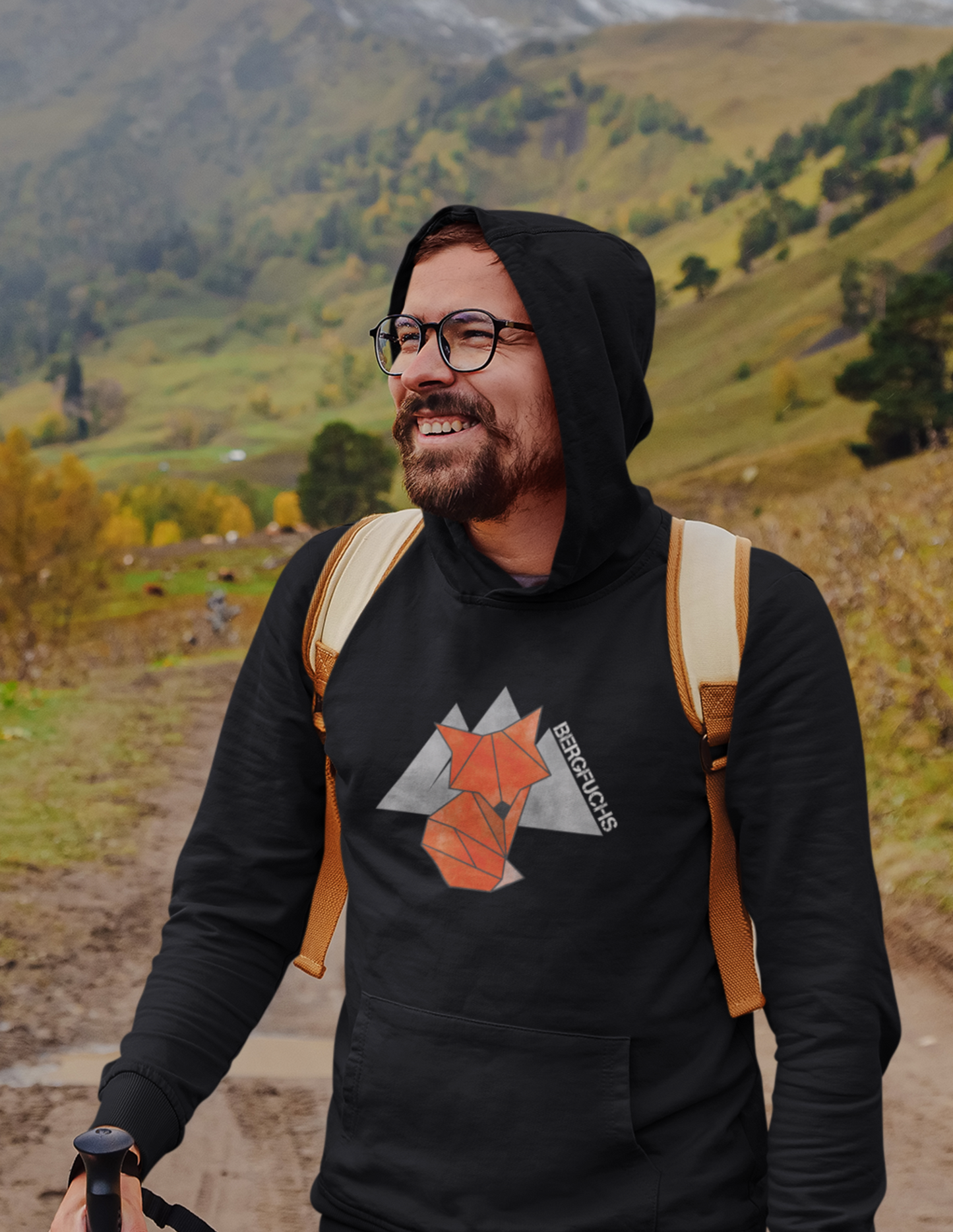 BERGFUCHS - Hoodie Unisex