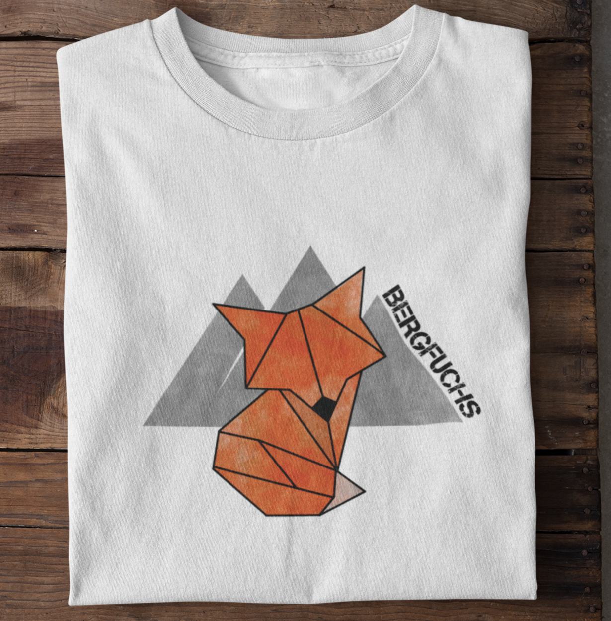 BERGFUCHS - Unisex Premium Organic Shirt
