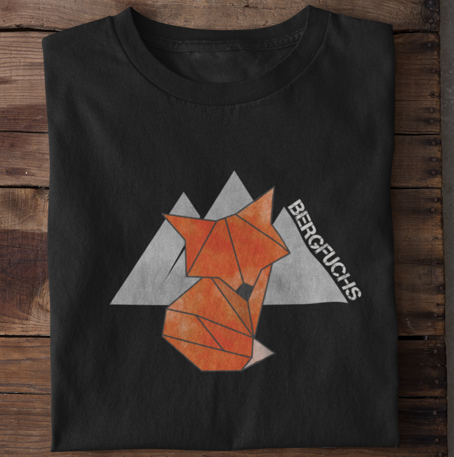 BERGFUCHS - Unisex Premium Organic Shirt