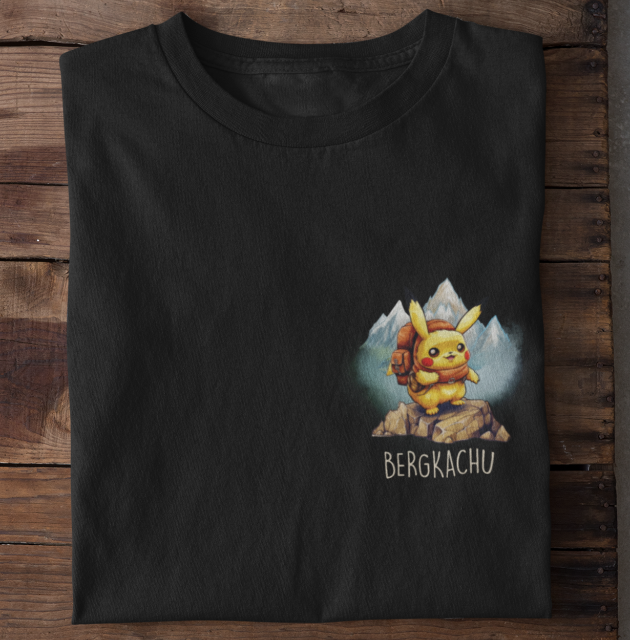BERGKACHU - Unisex Premium Organic Shirt