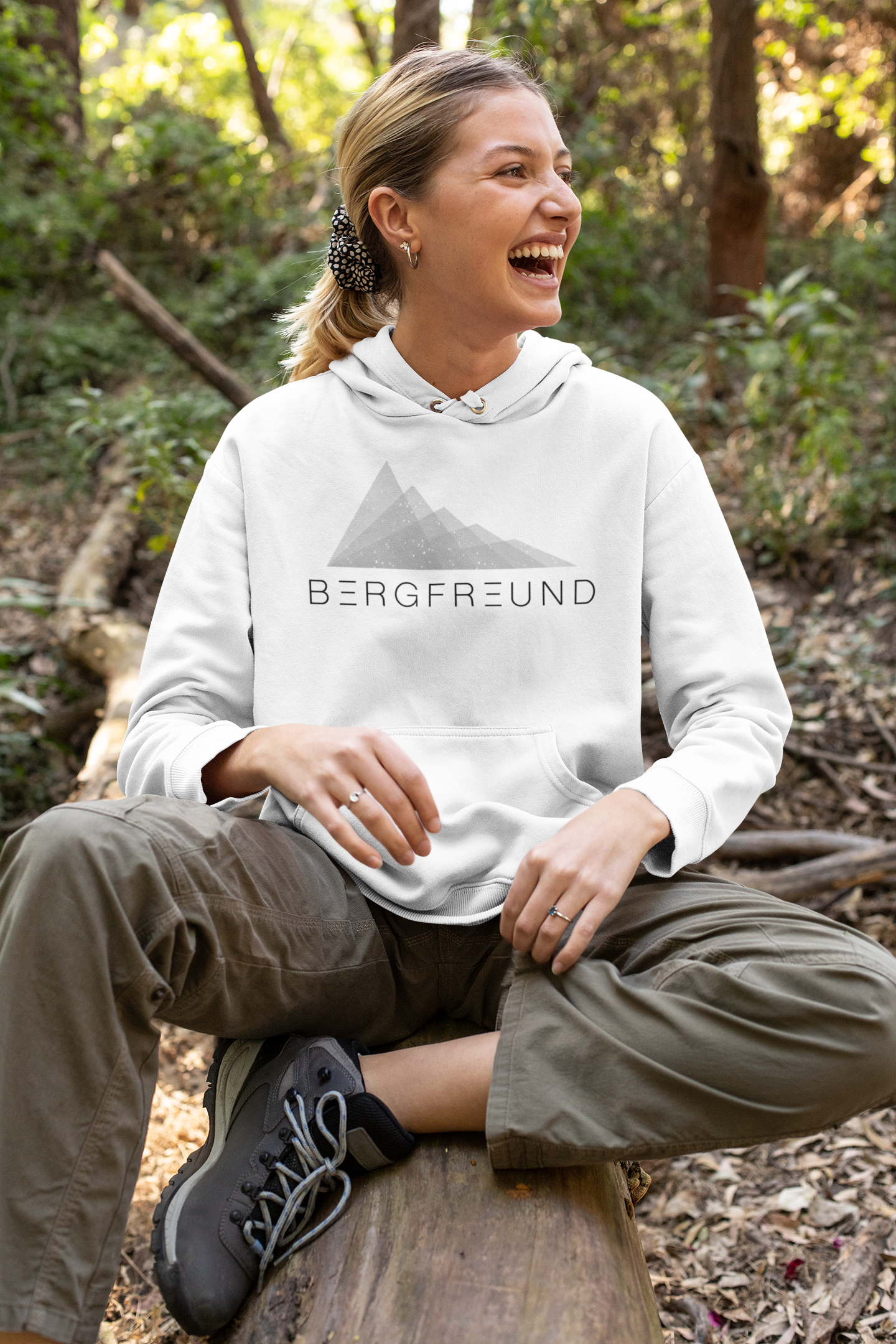 BERGFREUND - Hoodie Unisex