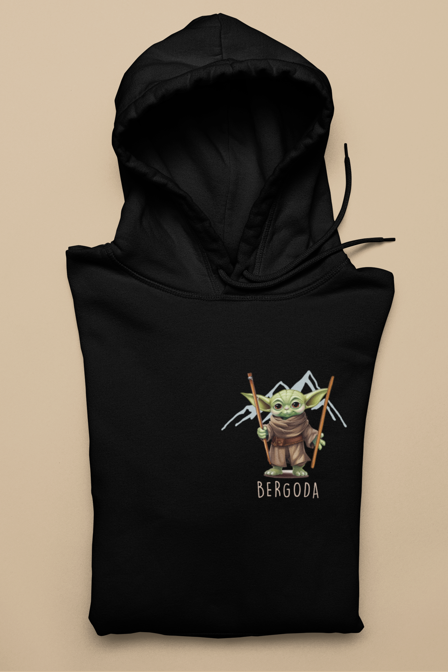 BERGODA - Hoodie Unisex Brust