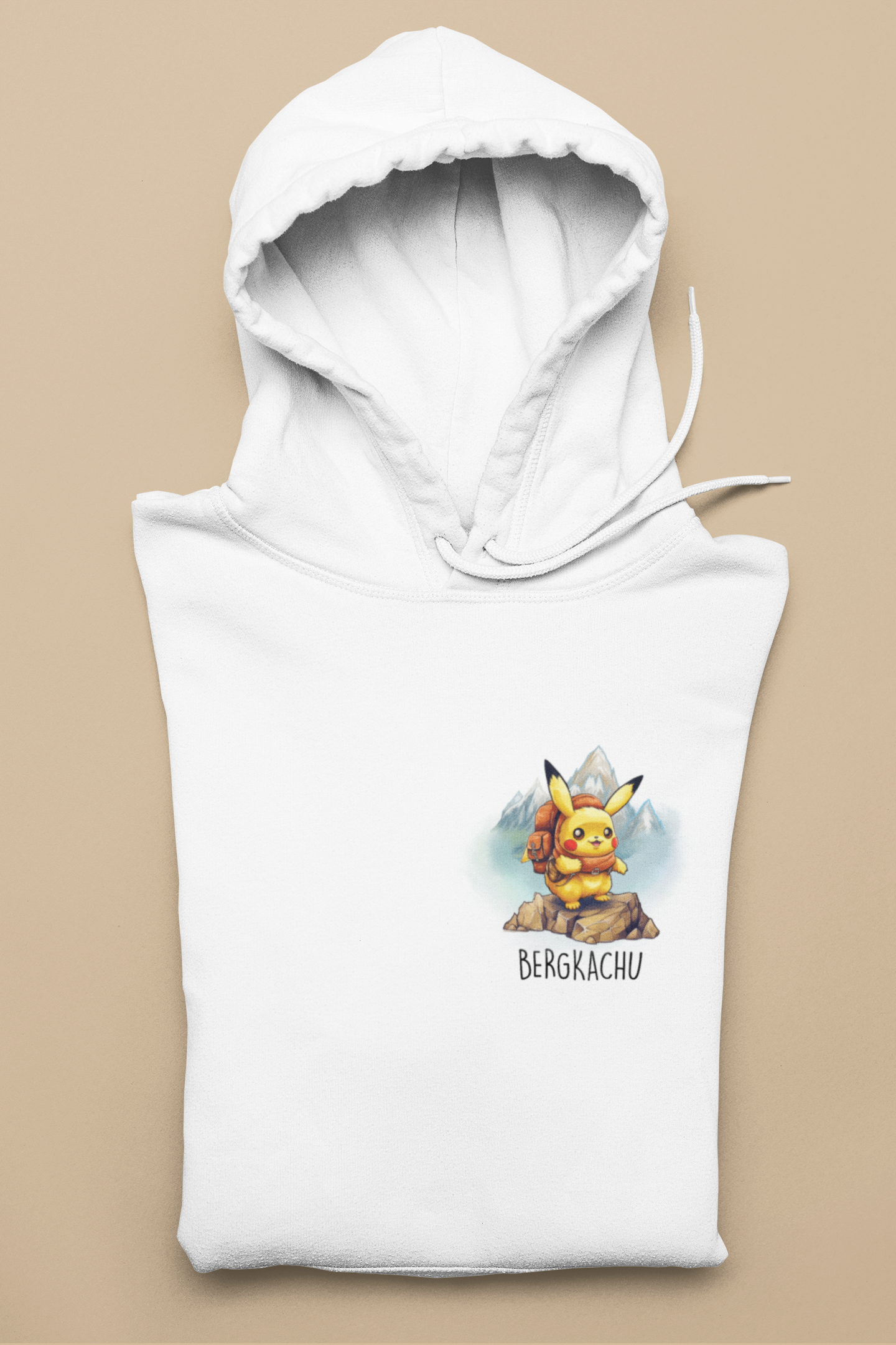 BERGKACHU - Hoodie Unisex Brust