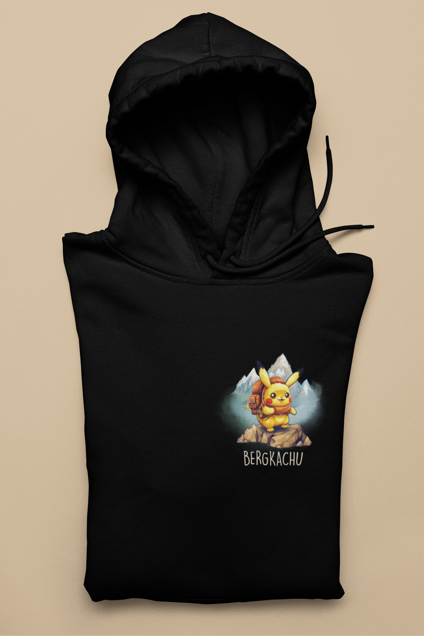 BERGKACHU - Hoodie Unisex Brust