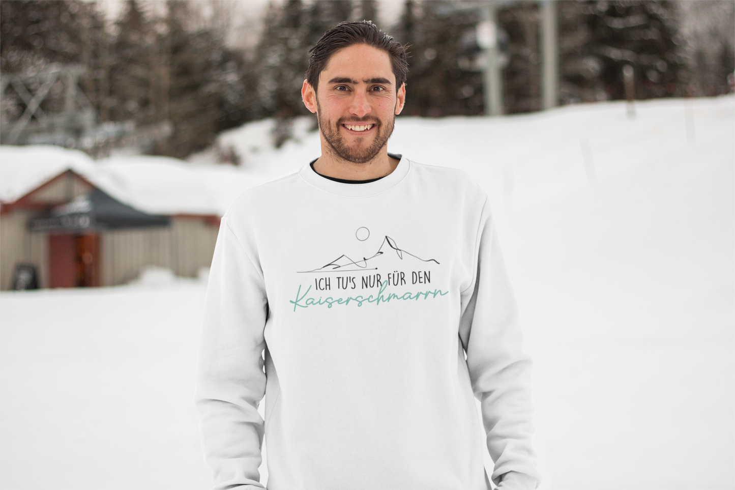 ICH TU'S NUR FÜR DEN Kaiserschmarrn - Unisex Pullover