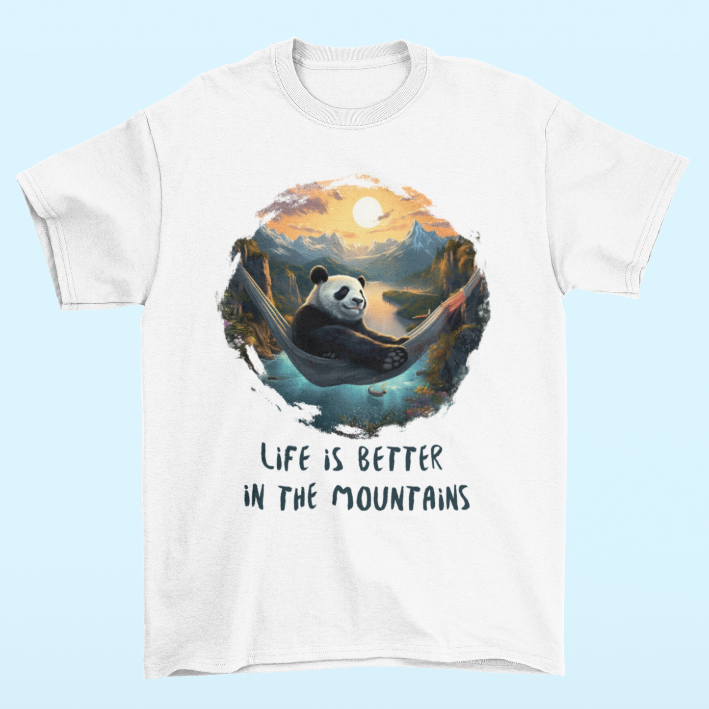 LIFE IS BETTER IN THE MOUNTAINS - Unisex Premium Organic Shirt