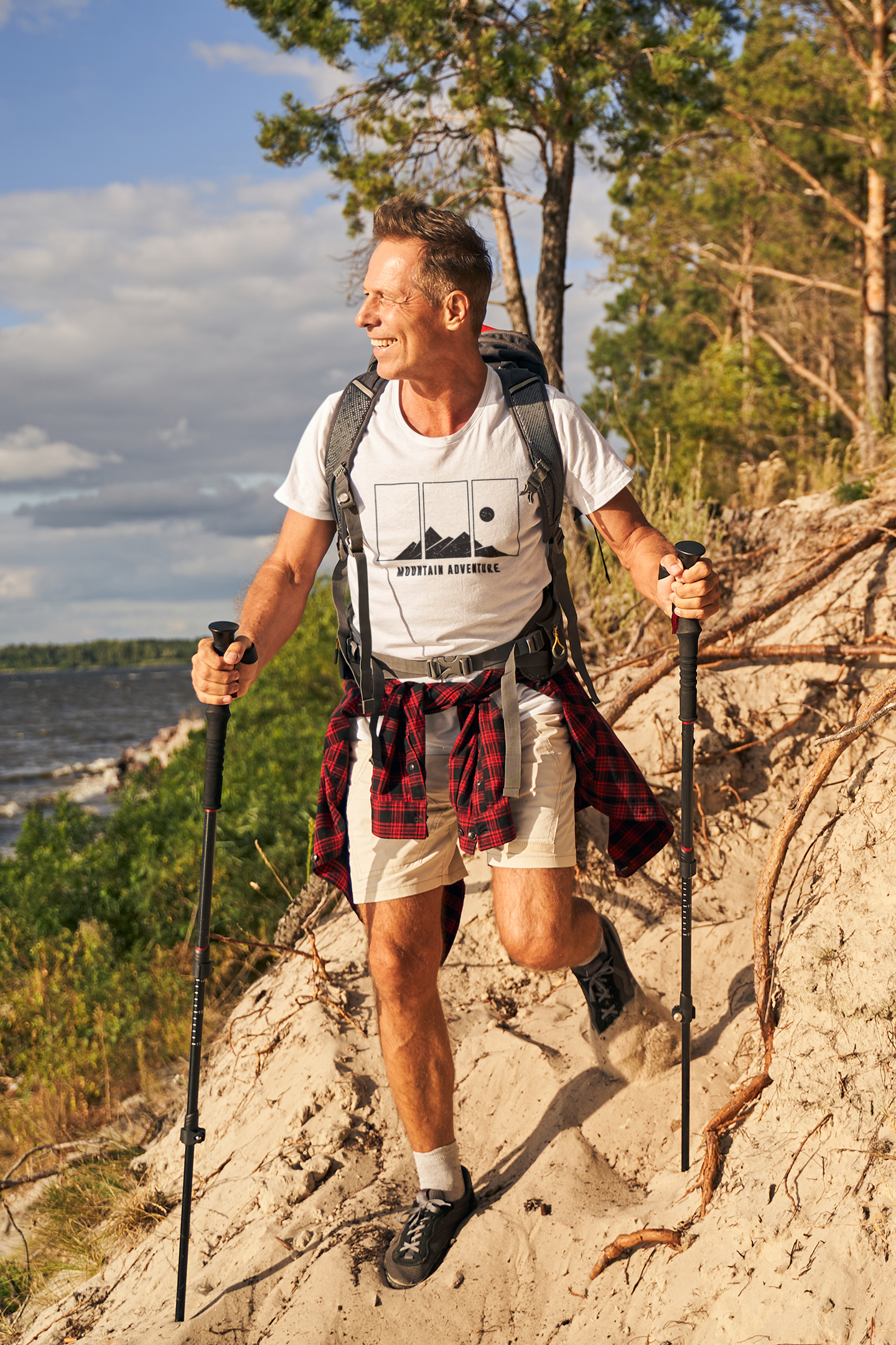 Mountain Adventure - Unisex Premium Organic Shirt