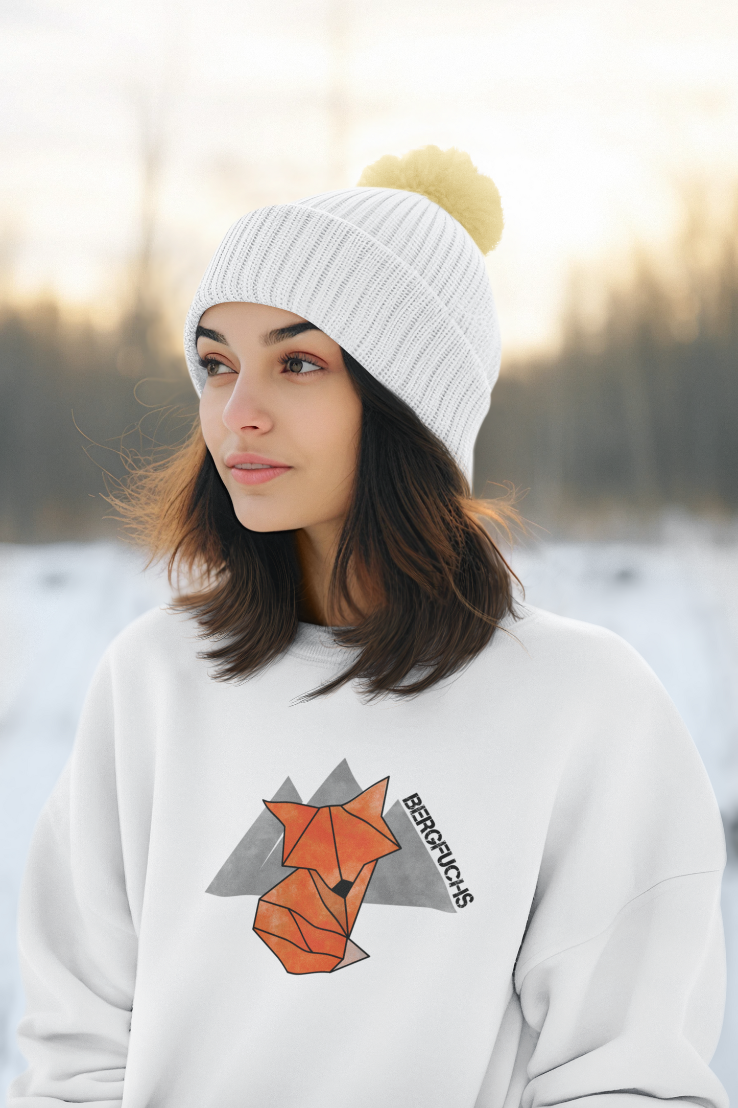 BERGFUCHS - Unisex Pullover