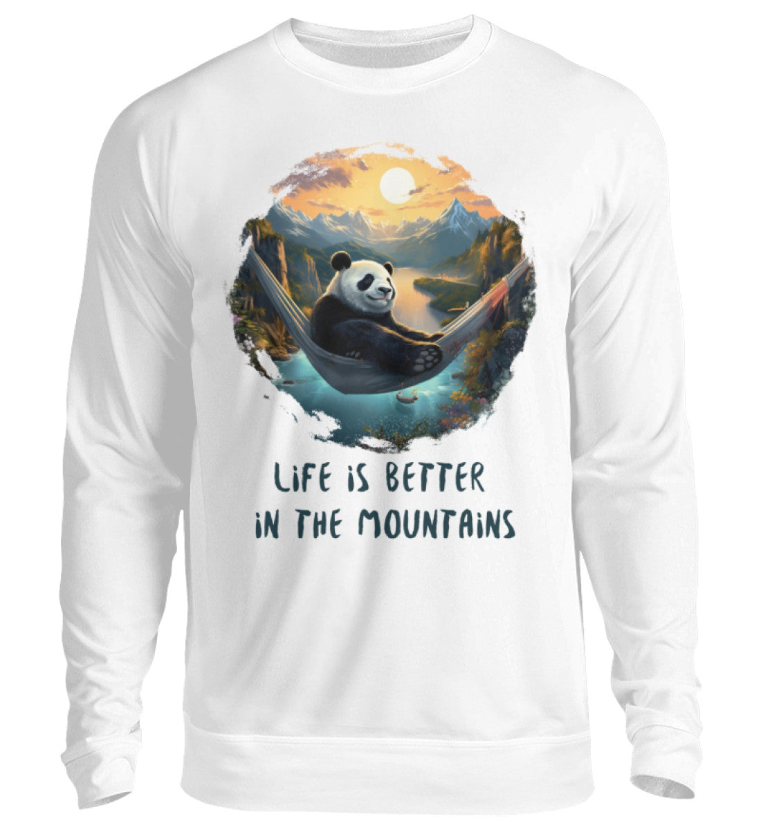 LIFE IS BETTER IN THE MOUNTAINS - Unisex Pullover