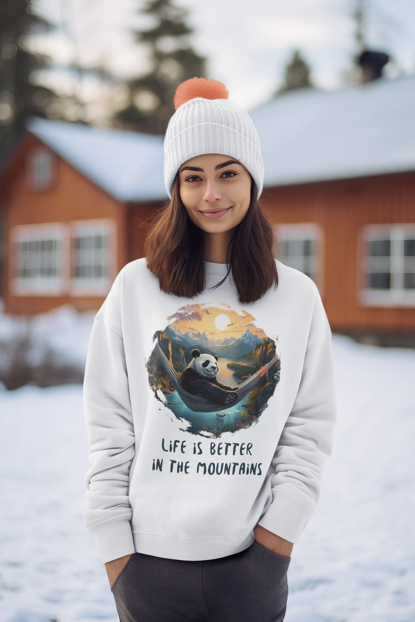 LIFE IS BETTER IN THE MOUNTAINS - Unisex Pullover