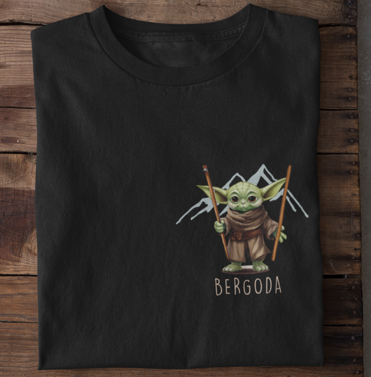 BERGODA - Unisex Premium Organic Shirt