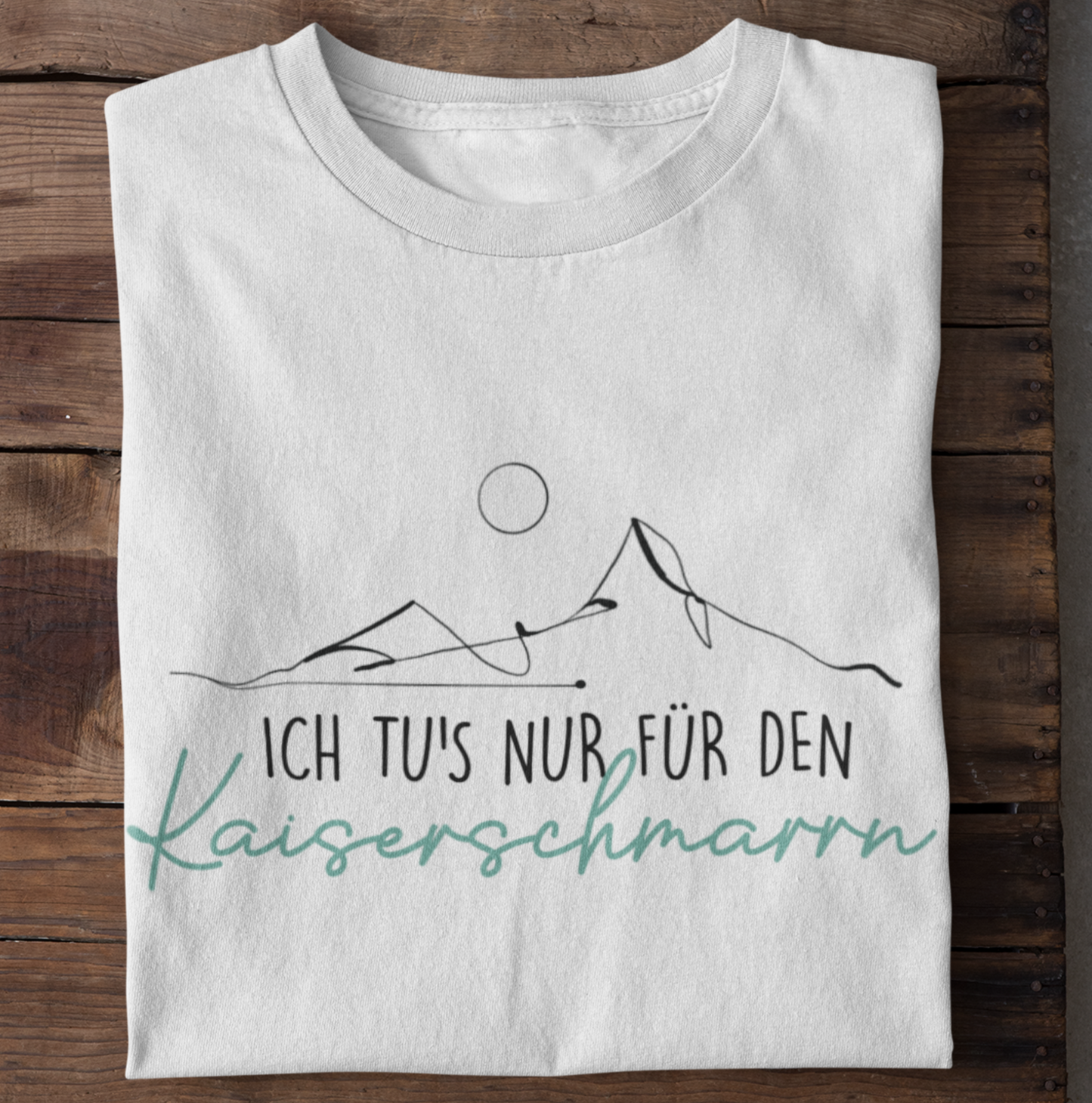 ICH TU'S NUR FÜR DEN Kaiserschmarrn - Unisex Premium Organic Shirt
