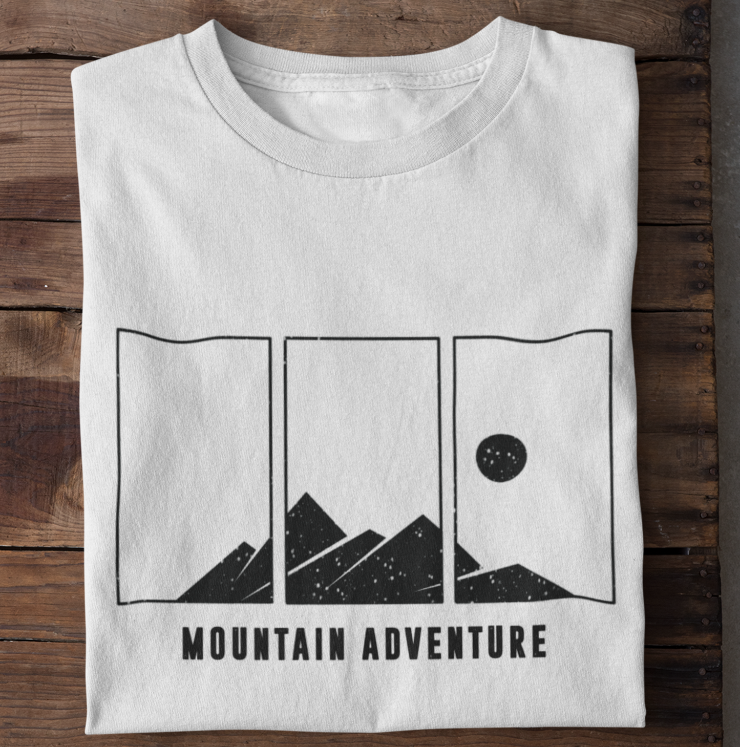 Mountain Adventure - Unisex Premium Organic Shirt