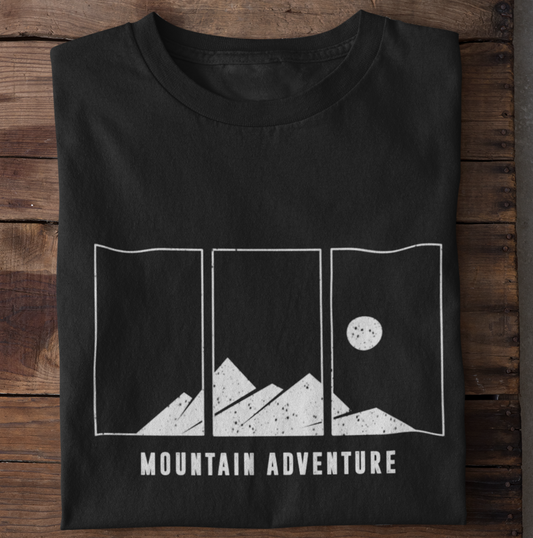 Mountain Adventure - Unisex Premium Organic Shirt