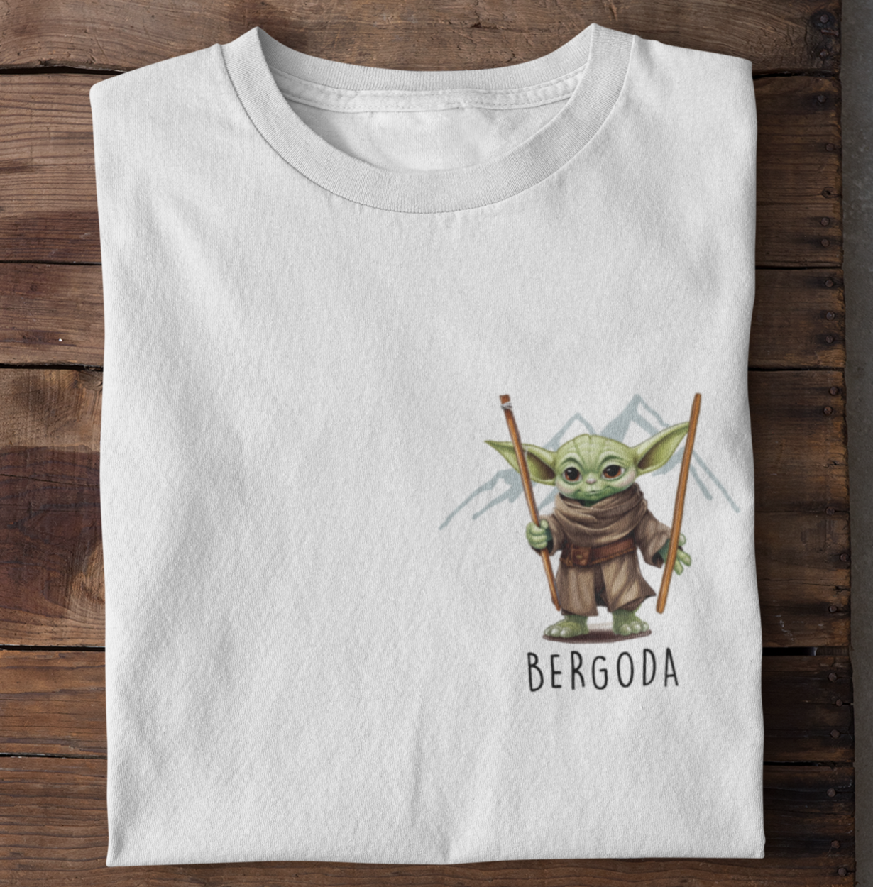 BERGODA - Unisex Premium Organic Shirt