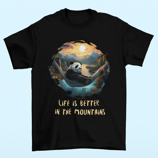 LIFE IS BETTER IN THE MOUNTAINS - Unisex Premium Organic Shirt