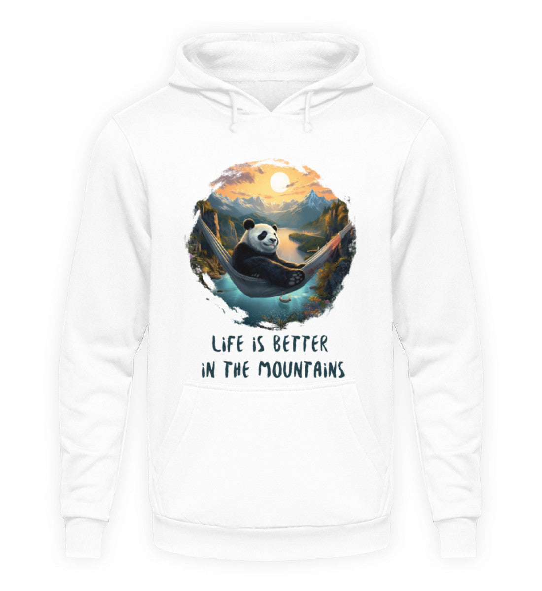 LIFE IS BETTER IN THE MOUNTAINS - Hoodie Unisex